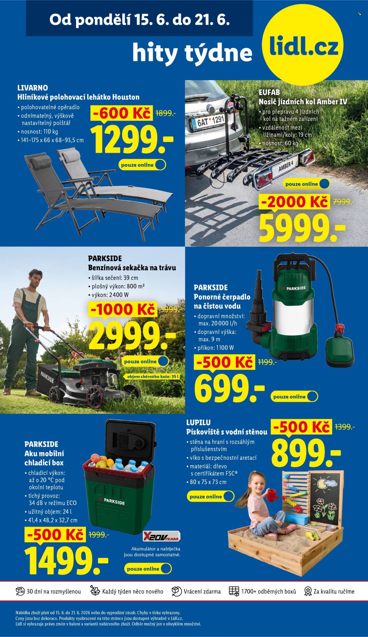 Leták Lidl - 15.6.2026 - 21.6.2026. Strana 25