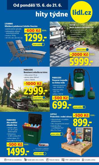 Leták Lidl - 15.6.2026 - 21.6.2026.