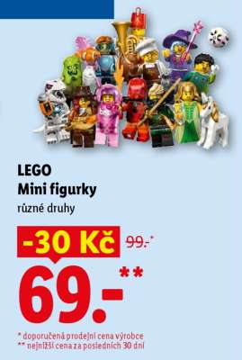 LEGO Mini figurky