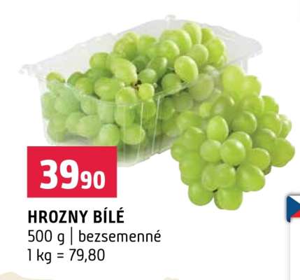 Hrozny bílé