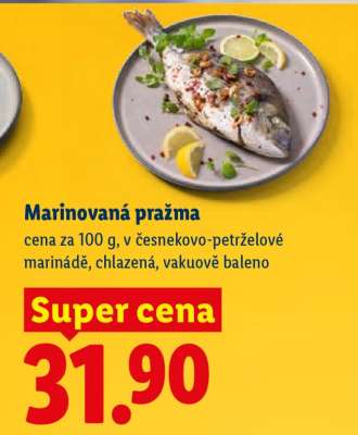 Marinovaná pražma