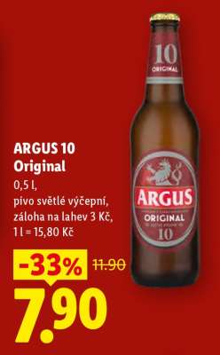 ARGUS 10 ORIGINAL