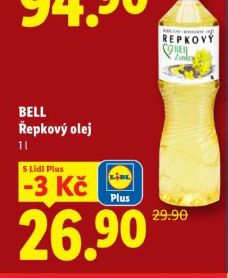 BELL Řepkový olej