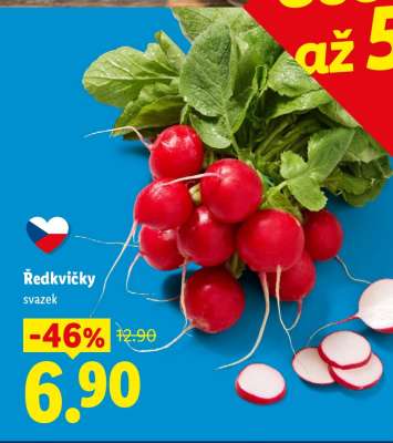 Ředkvičky svazek