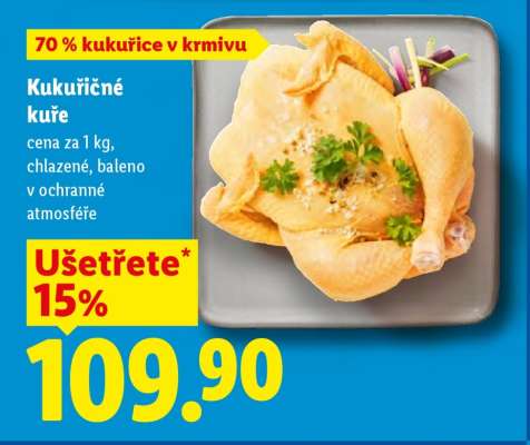 Kukuřičné kuře