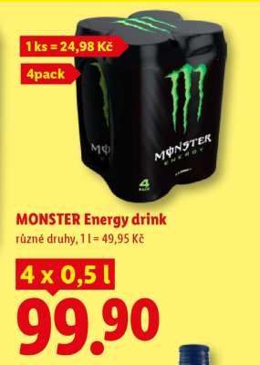 Monster Energy drink