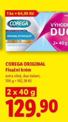 COREGA ORIGINAL FIXAČNÍ KRÉM