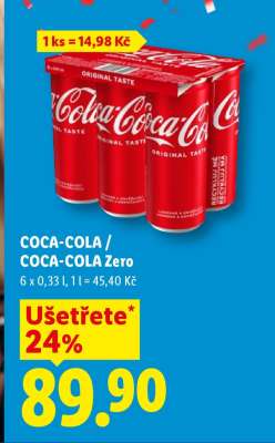 COCA-COLA, COCA-COLA ZERO