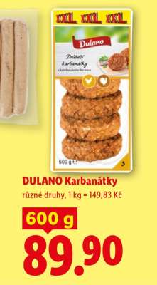 DULANO KARBANÁTKY