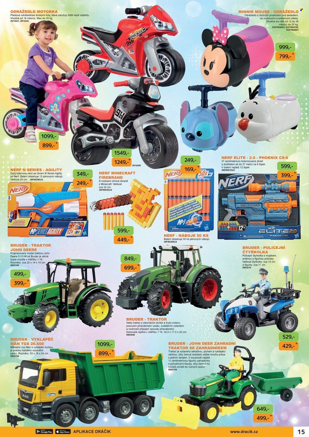 Leták DRÁČIK - 11.6.2026 - 31.8.2026. Strana 15