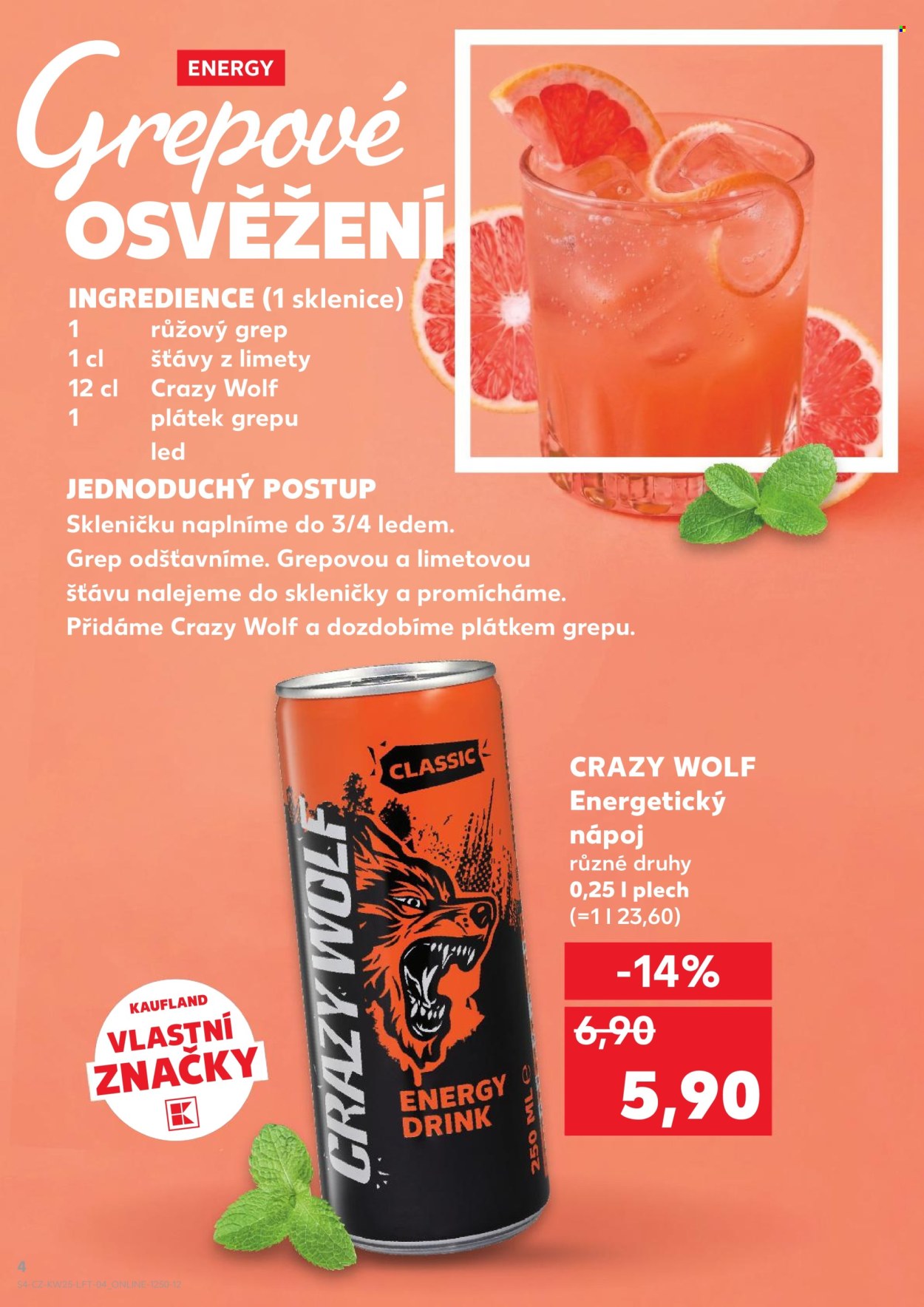 Leták Kaufland - 17.6.2026 - 23.6.2026. Strana 4