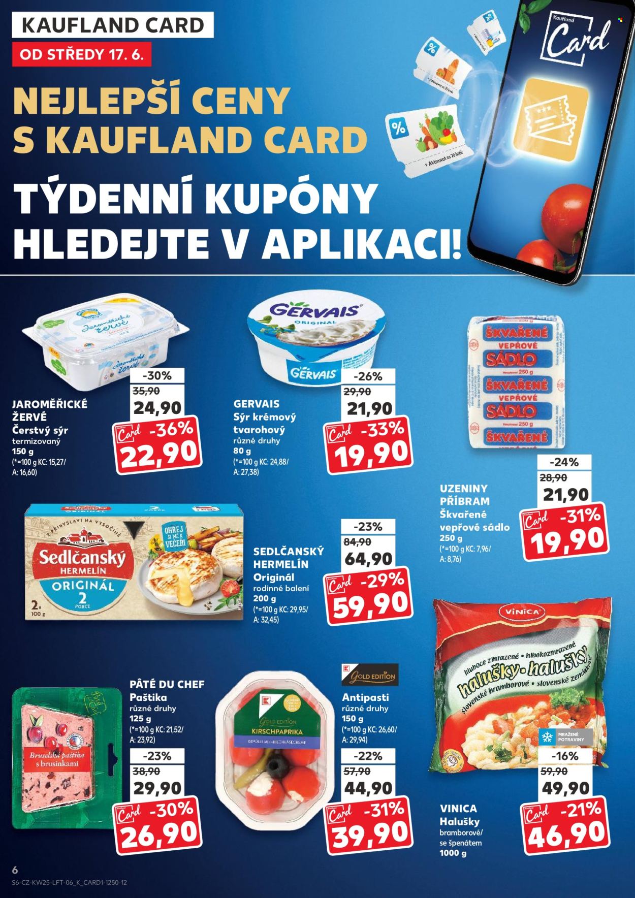 Leták Kaufland - 17.6.2026 - 23.6.2026. Strana 6