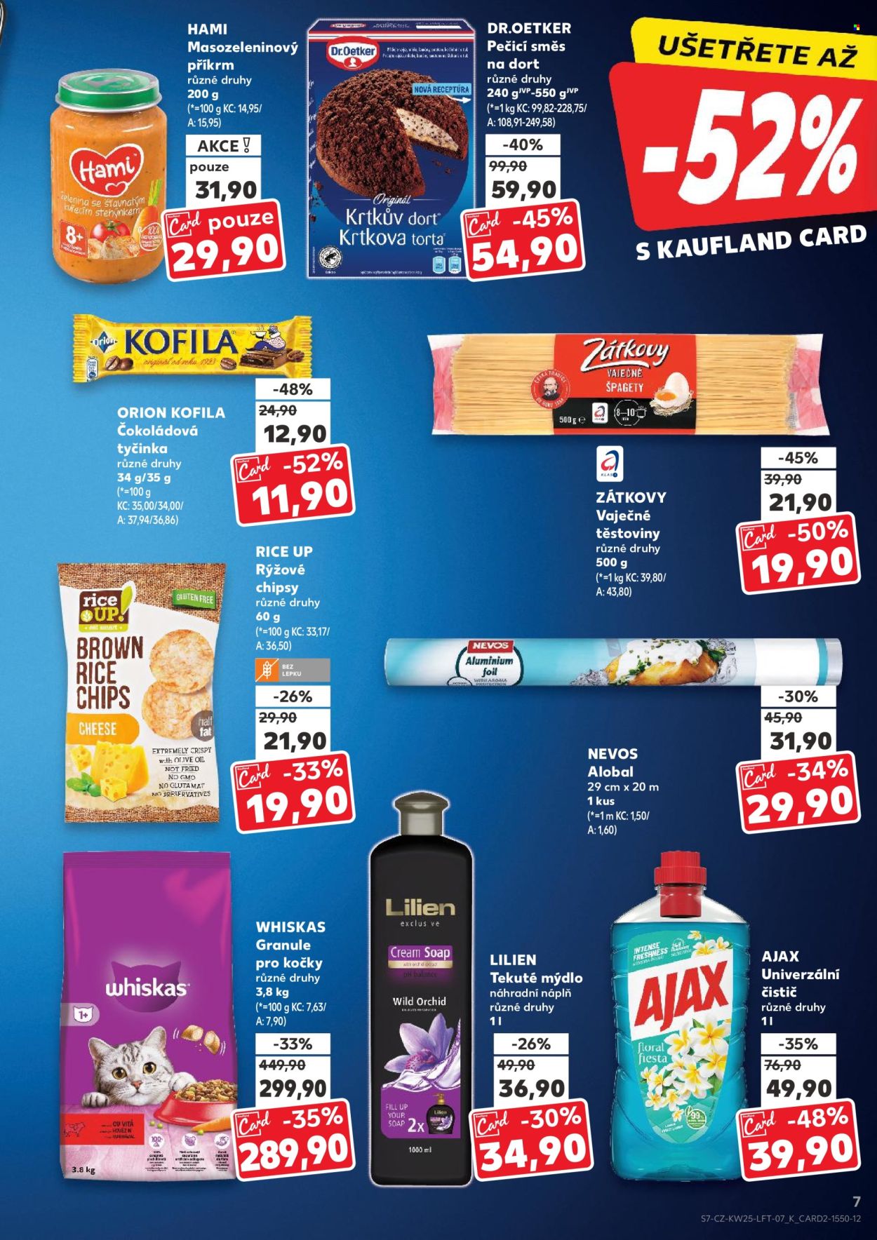 Leták Kaufland - 17.6.2026 - 23.6.2026. Strana 7