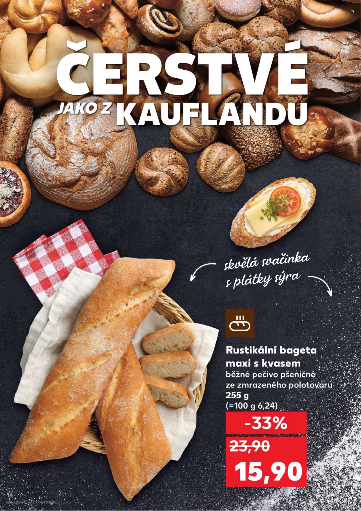 Leták Kaufland - 17.6.2026 - 23.6.2026. Strana 14
