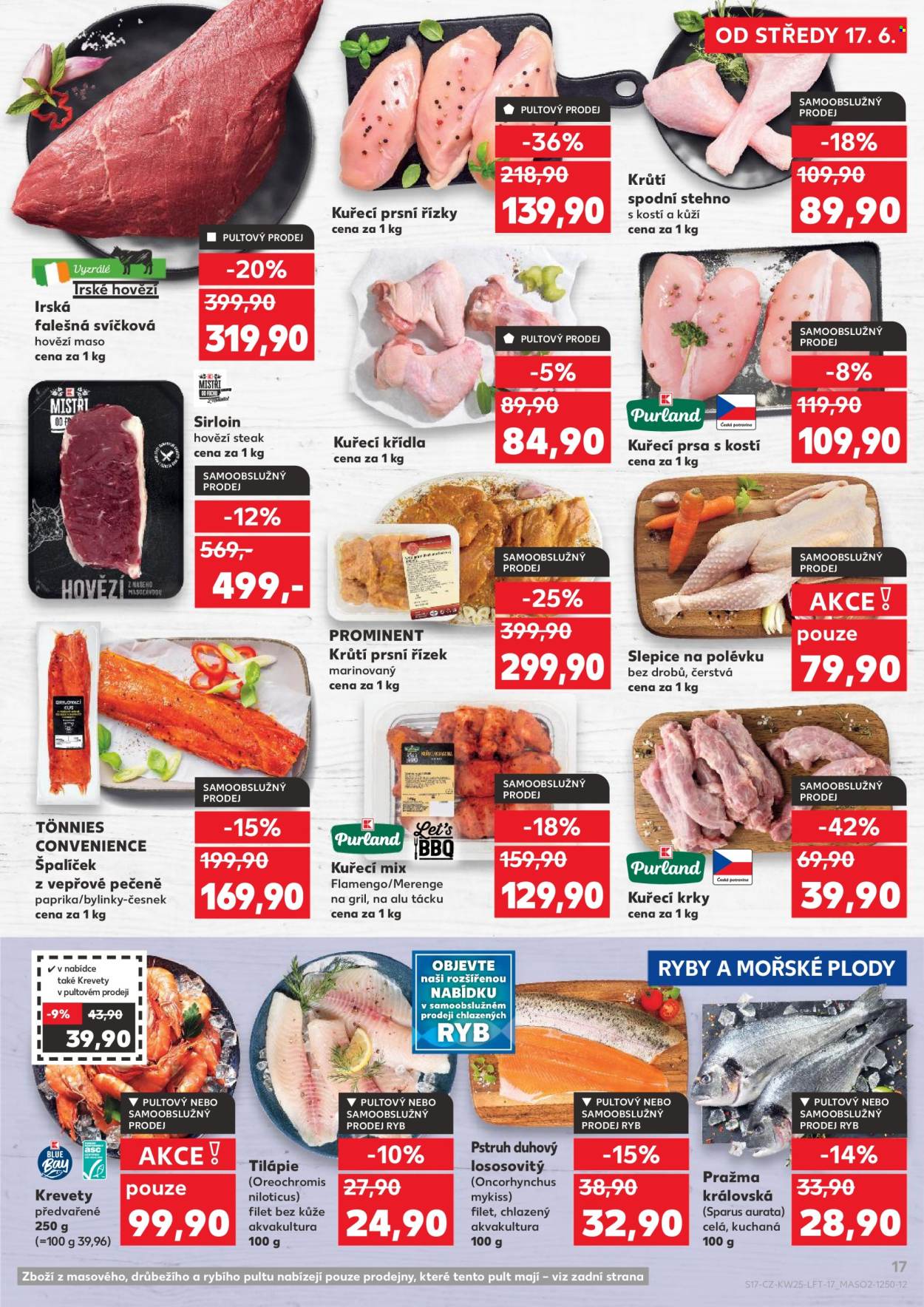 Leták Kaufland - 17.6.2026 - 23.6.2026. Strana 17