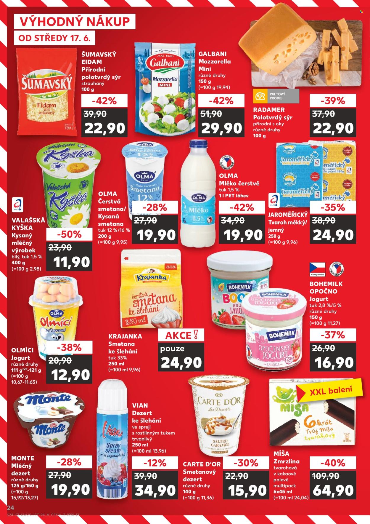Leták Kaufland - 17.6.2026 - 23.6.2026. Strana 24