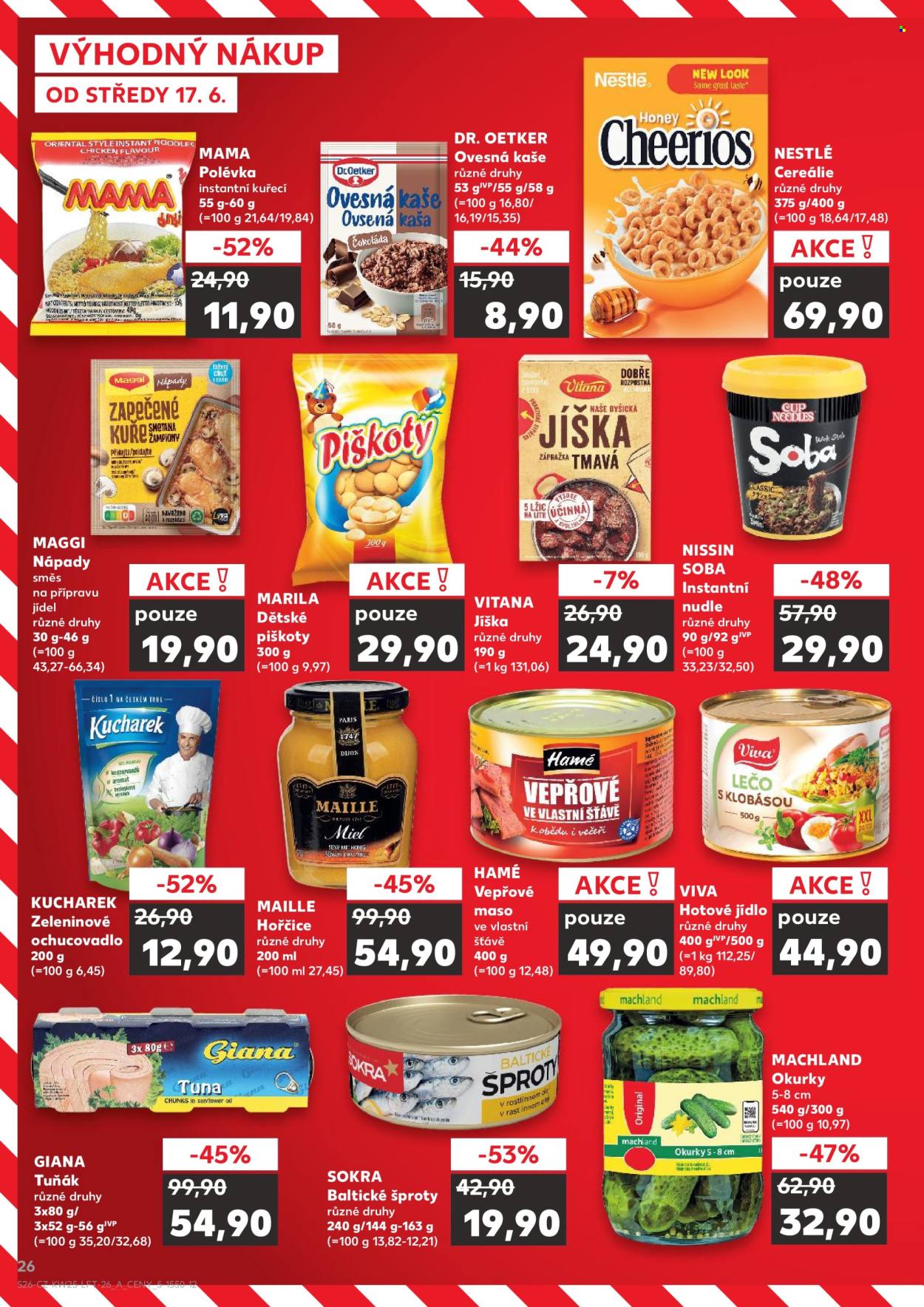 Leták Kaufland - 17.6.2026 - 23.6.2026. Strana 26