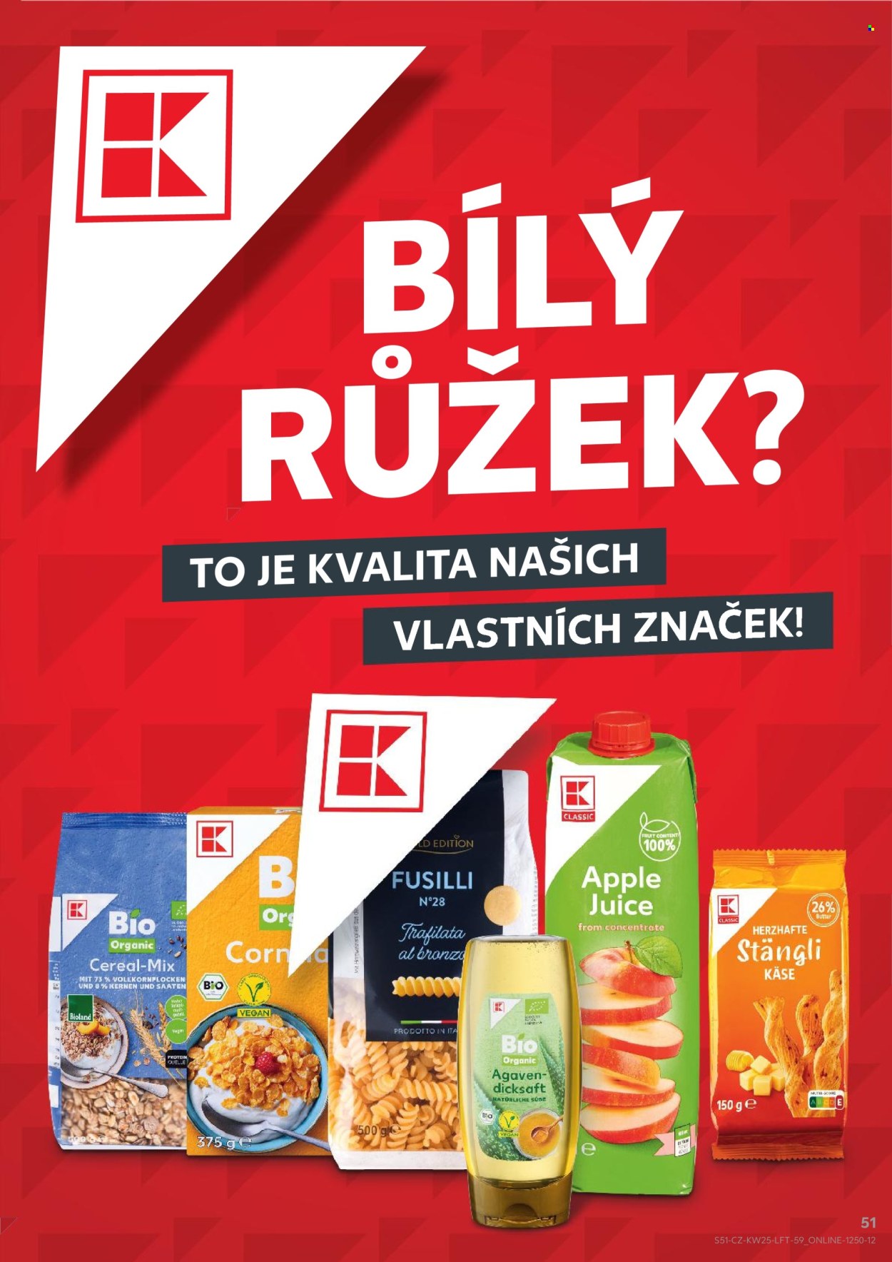 Leták Kaufland - 17.6.2026 - 23.6.2026. Strana 51