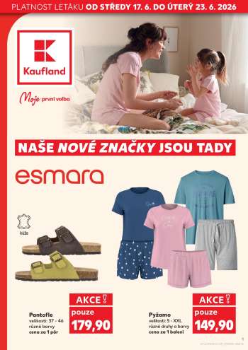 Leták Kaufland - 17.6.2026 - 23.6.2026.