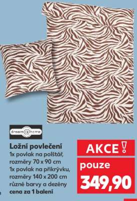 LOŽNÍ POVLEČENÍ*