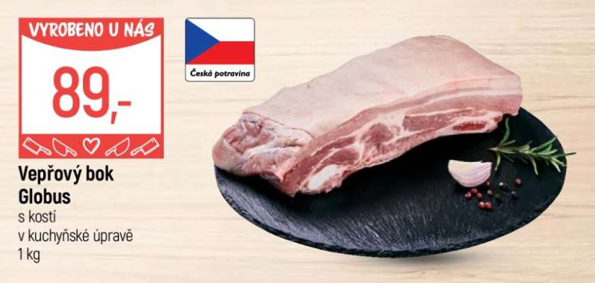 Vepřový bok Globus
