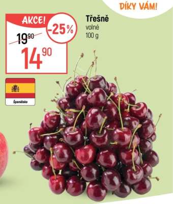 Třešně volné