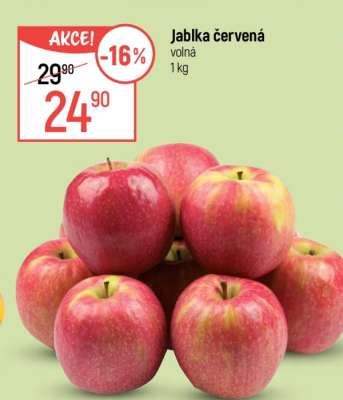 Jablka červená