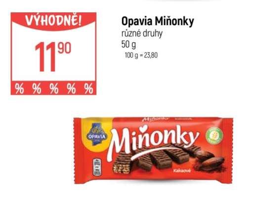 Opavia Miňonky