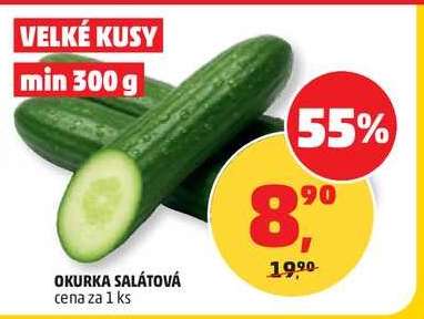 OKURKA SALÁTOVÁ