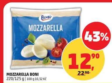MOZZARELLA BONI