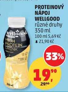 PROTEINOVÝ NÁPOJ WELLGOOD