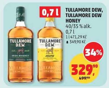 TULLAMORE DEW, TULLAMORE DEW HONEY