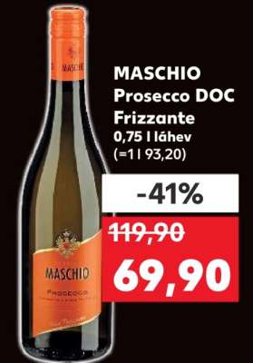 MASCHIO Prosecco DOC Frizzante