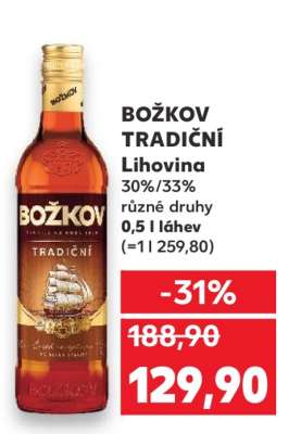 Božkov Tradiční
