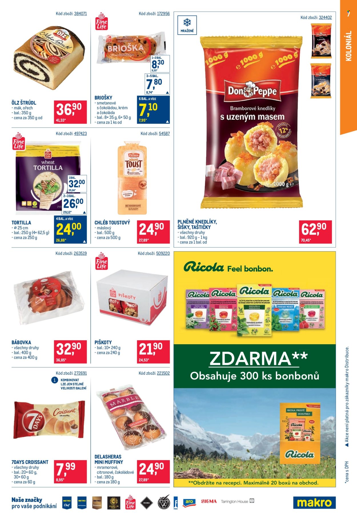 Leták MAKRO - 17.6.2026 - 30.6.2026. Strana 7