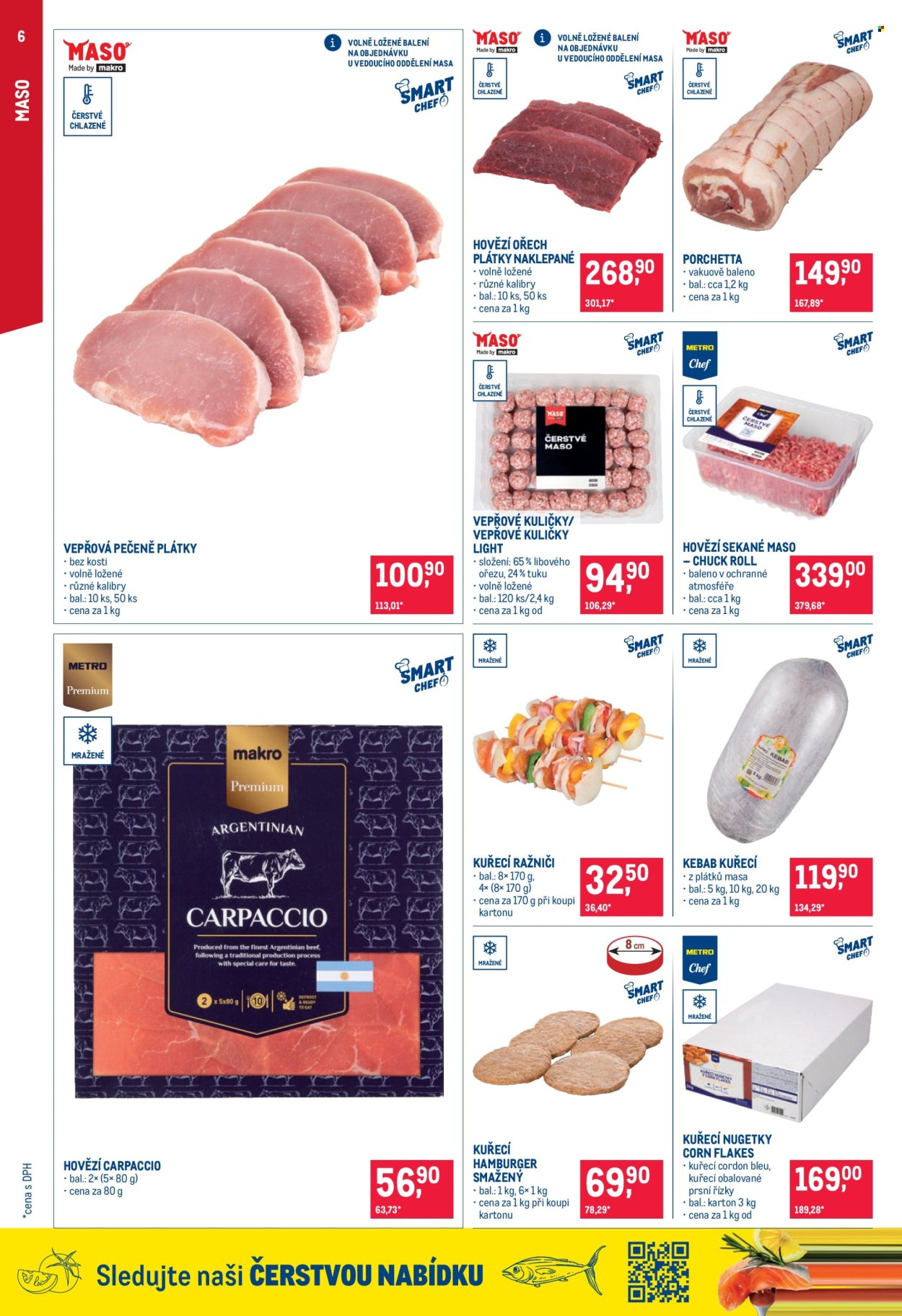 Leták MAKRO - 17.6.2026 - 30.6.2026. Strana 6