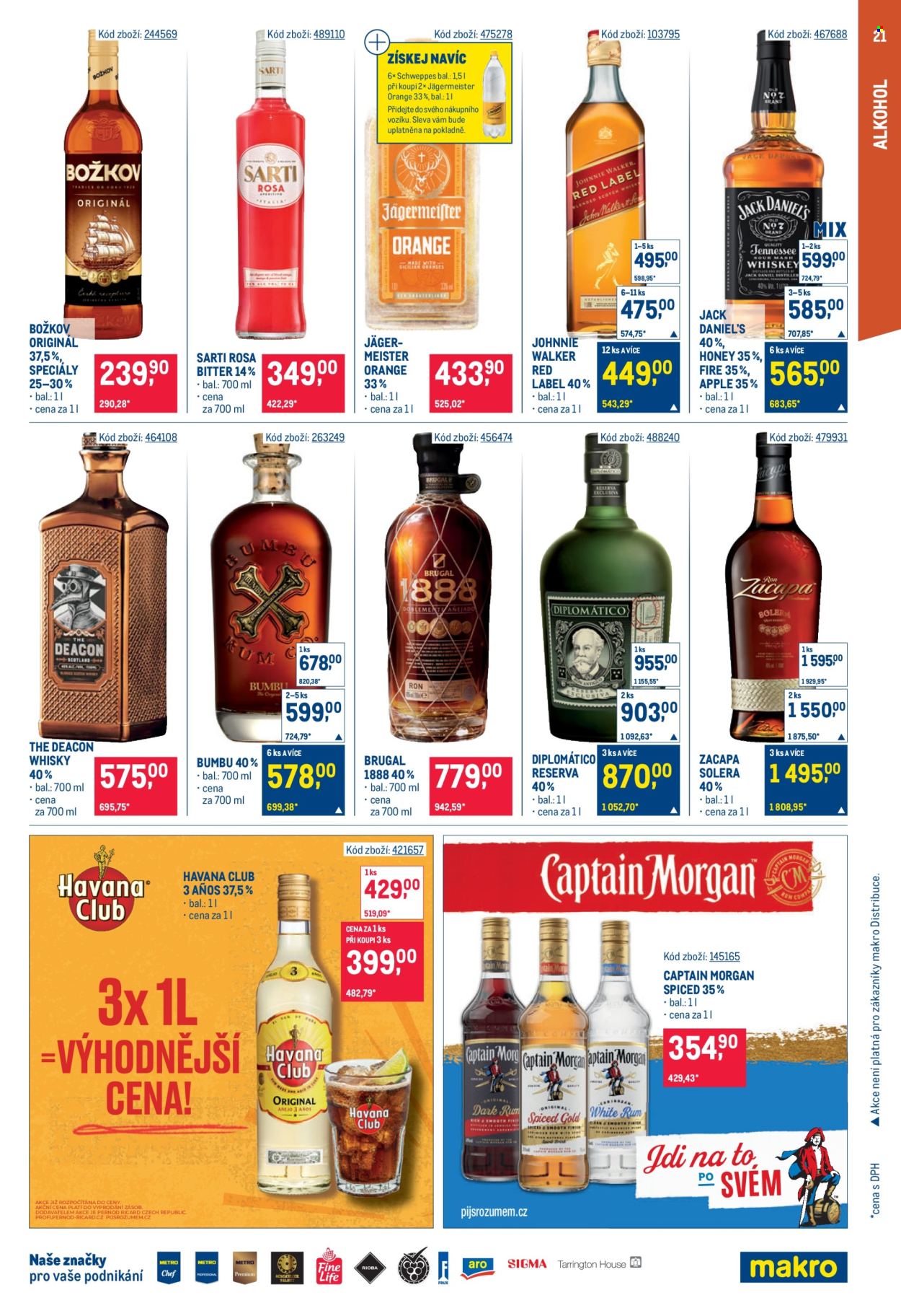 Leták MAKRO - 17.6.2026 - 30.6.2026. Strana 21