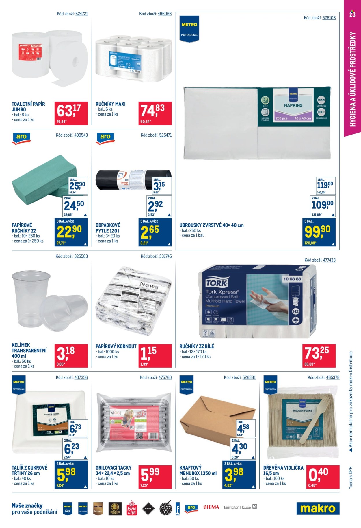 Leták MAKRO - 17.6.2026 - 30.6.2026. Strana 23