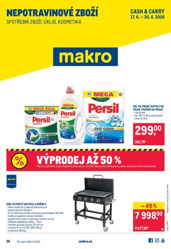 Leták MAKRO - 17.6.2026 - 30.6.2026.