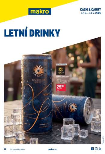 Leták MAKRO - 17.6.2026 - 14.7.2026.