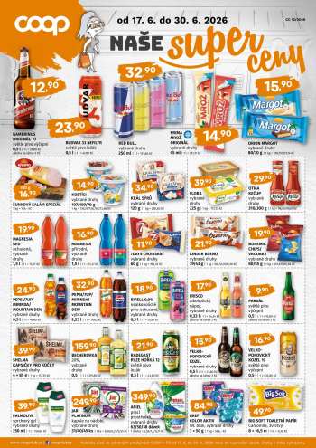 Leták coop TERNO - 17.6.2026 - 30.6.2026.