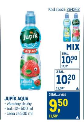 Jupík Aqua