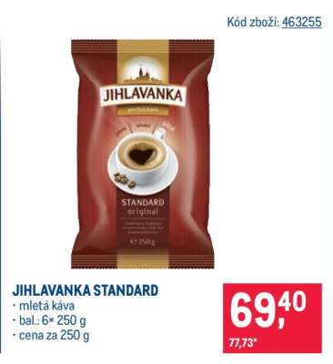 Jihlavanka Standard