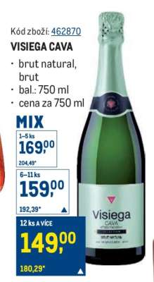 VISIEGA CAVA