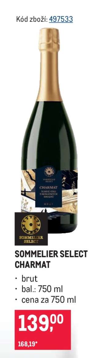 SOMMELIER SELECT CHARMAT