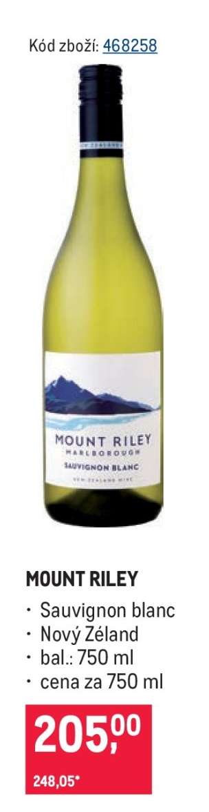 MOUNT RILEY