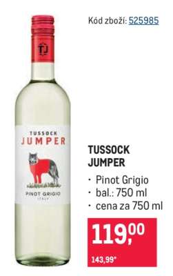 Tussock Jumper