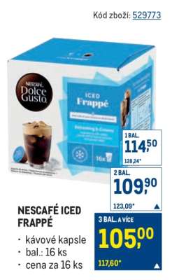 NESCAFÉ ICED FRAPPÉ