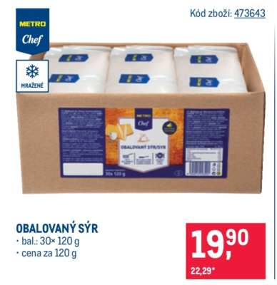 Obalovaný sýr