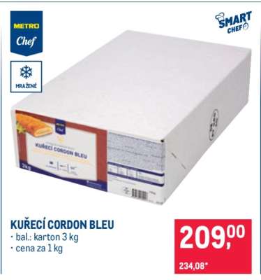 Kuřecí Cordon Bleu
